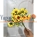 Ayçiçeği Yapay Çiçek - Yapay Gündöndü Çiçeği