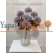 Yapay Soft Mor Kaliteli Kasımpatı Çiçeği