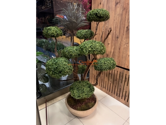 Aisha Yapay Bonzai Ağacı