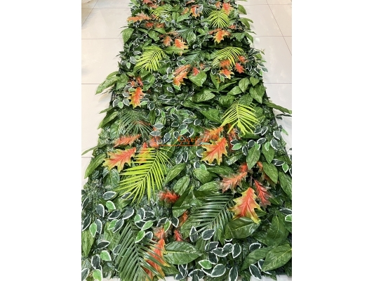 Rulo Yapılabilen Bitki Duvar