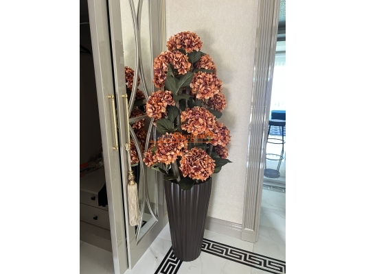 Yapay Ortanca Ağacı Özel ve Zarif Tasarımlar İçin