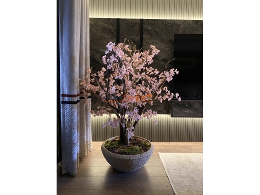 Yapay Ağaç Doğal Gövdeli