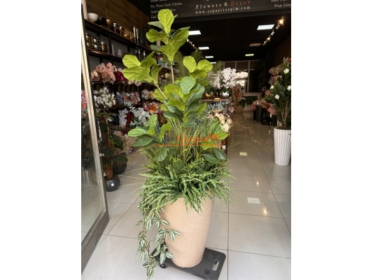 Hotel Yapay Ağaç Modelleri