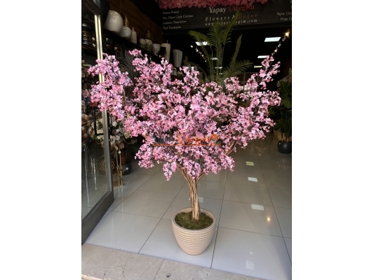 Yapay Sakura Ağacı Yapay Kiraz Çiçeği