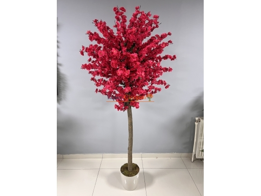 Pembe Yapay Bahar Dalı Ağacı