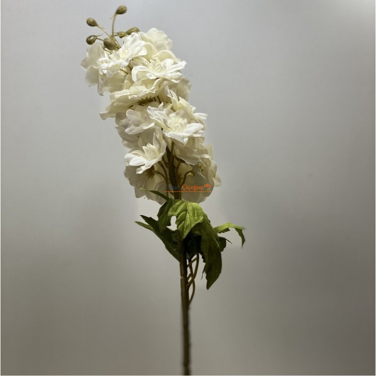 Beyaz Yapay Şebboy Çiçek Uzun Saplı Uzun Vazolar ve Süslemeler İçin