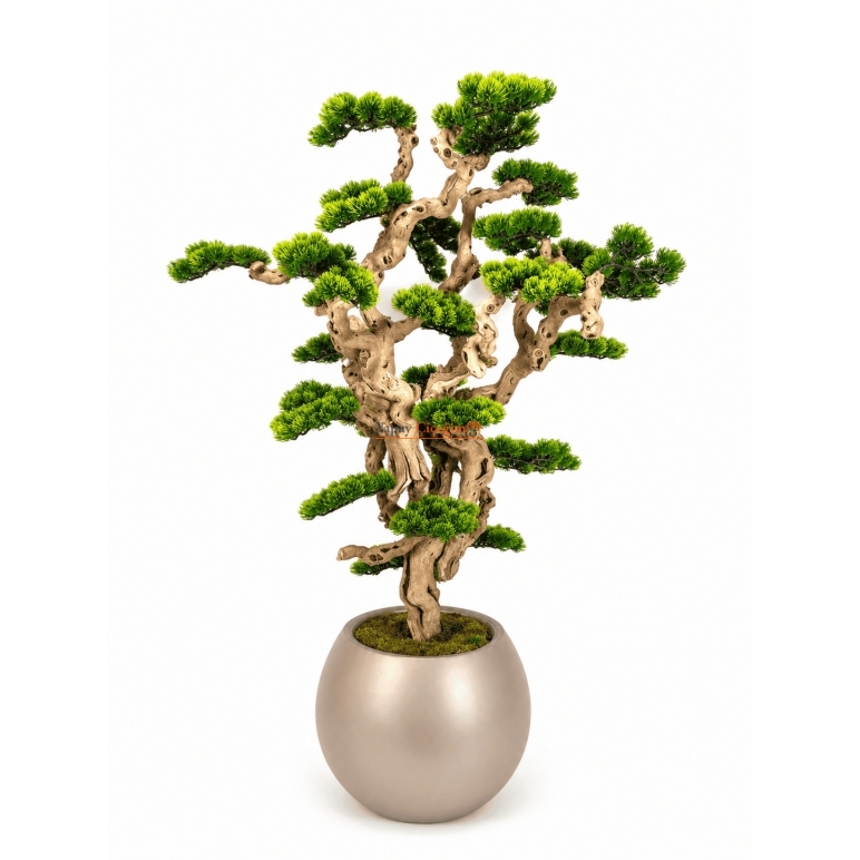 Bonsai Yapay Ağaç Plastik Saksılı