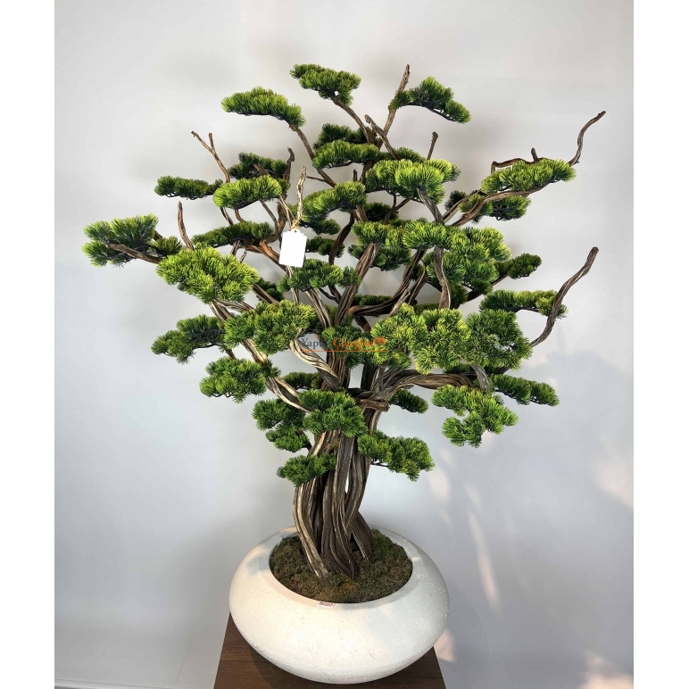 Süper Lüks Yapay Bonzai Ağacı – Dekoratif Ofis ve Ev Bonsai Modeli