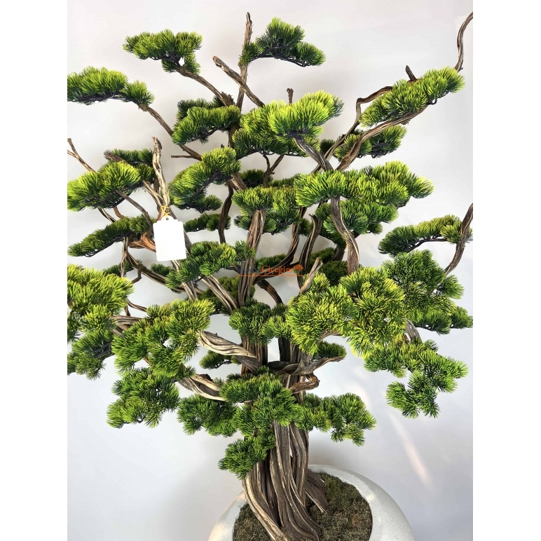 Süper Lüks Yapay Bonzai Ağacı – Dekoratif Ofis ve Ev Bonsai Modeli