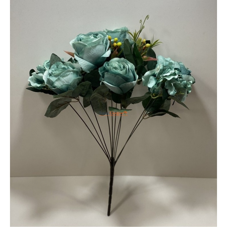 Yeşil Yapay Vazo Çiçeği - 2144