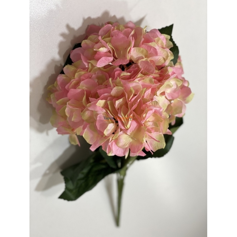 Uzun Vazo Çiçekleri - Ortanca - Pembe - 2175