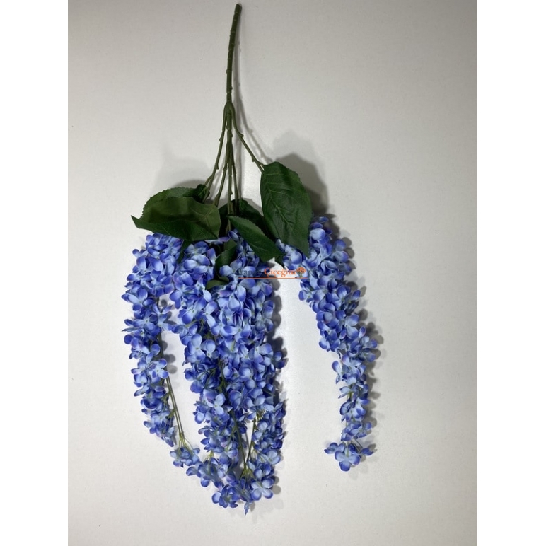 Mavi Sarkan Yapay Çiçek - 2268