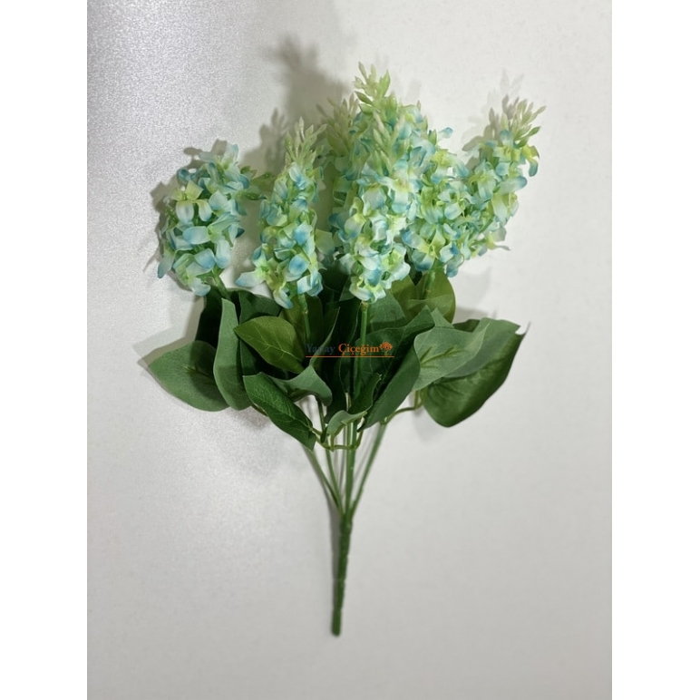 Mint Yeşili Sümbül Vazo Çiçegi - 2284