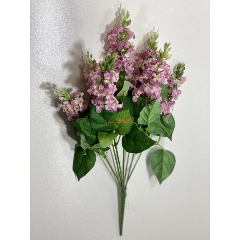 Pembe Sümbül Vazo Çiçegi - 2285
