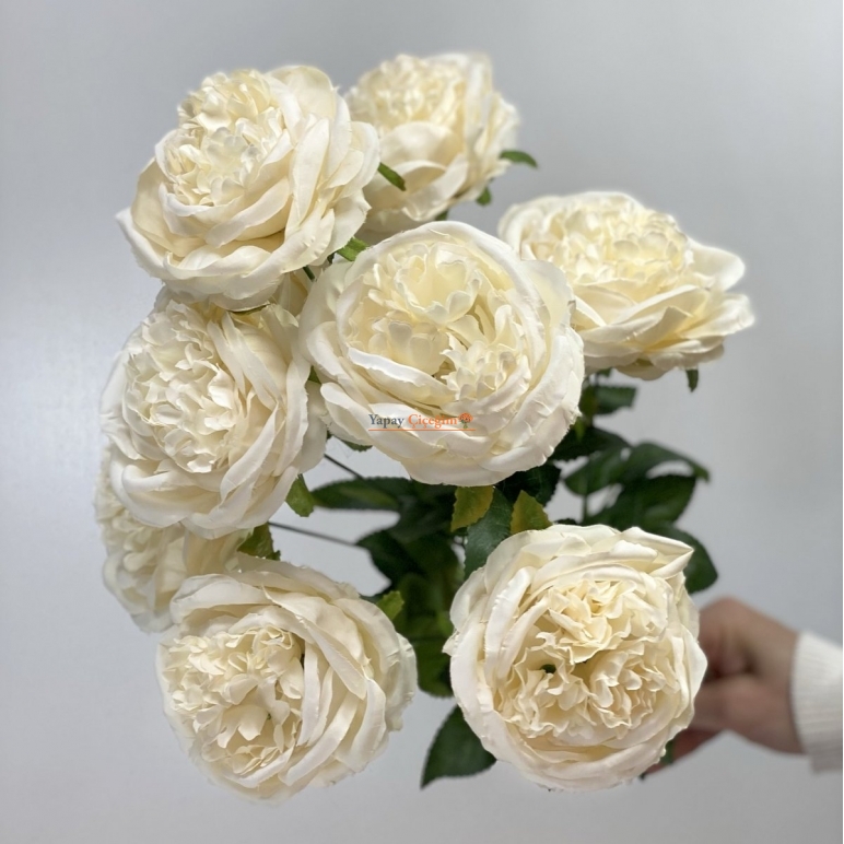 Beyaz Yapay Çiçek Modelleri
