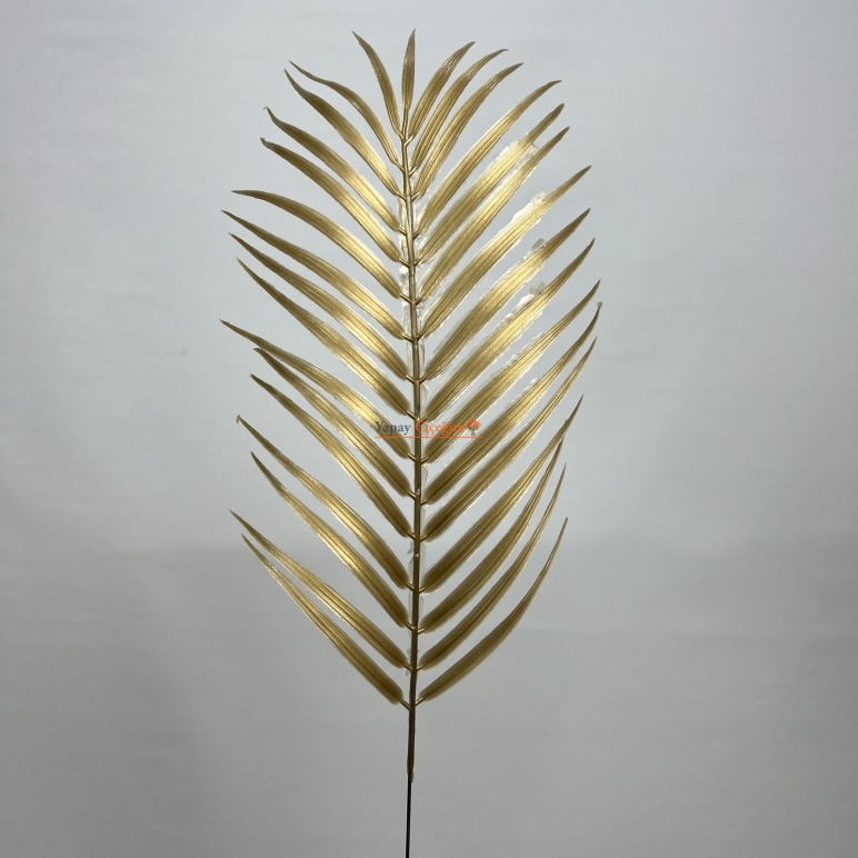 Altın Yapay Palmiye Yaprağı