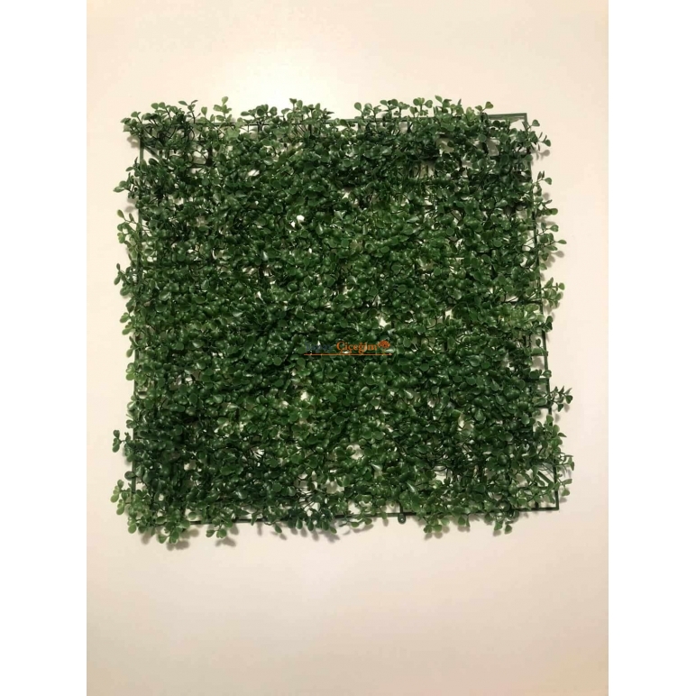 Yapay Şimşir Panel 50x50 cm