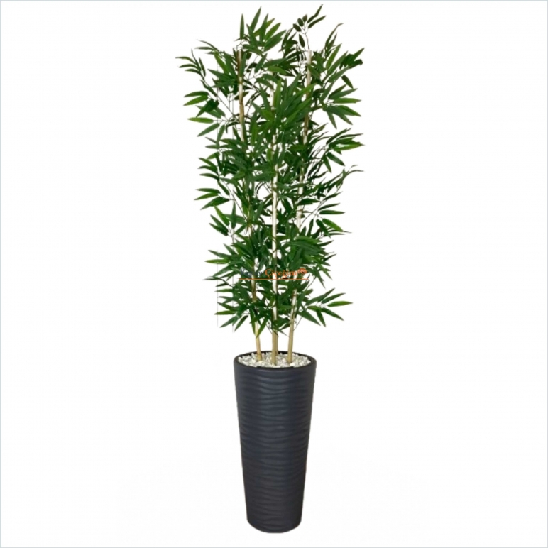 Saksılı Yapay Bambu Ağacı