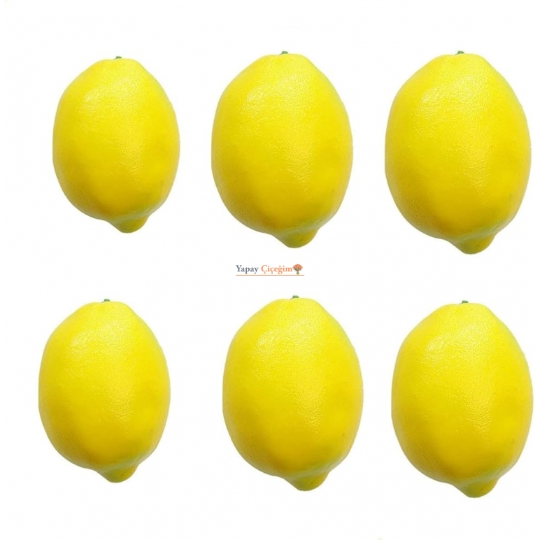 yapay limon meyvesi
