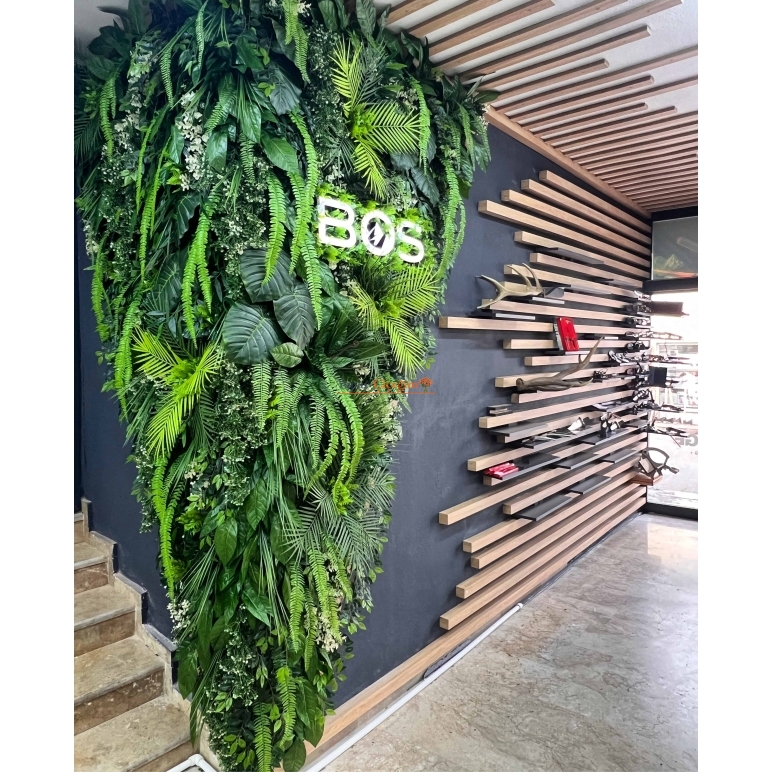 Yosun Duvar Yapay Moss Duvar 1 M2