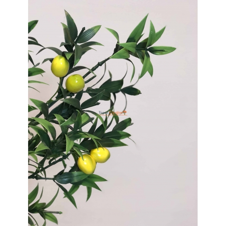 limon çiçeği yapay