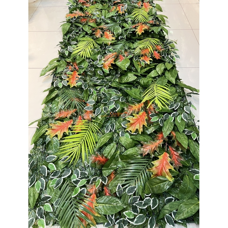 Rulo Yapılabilen Bitki Duvar