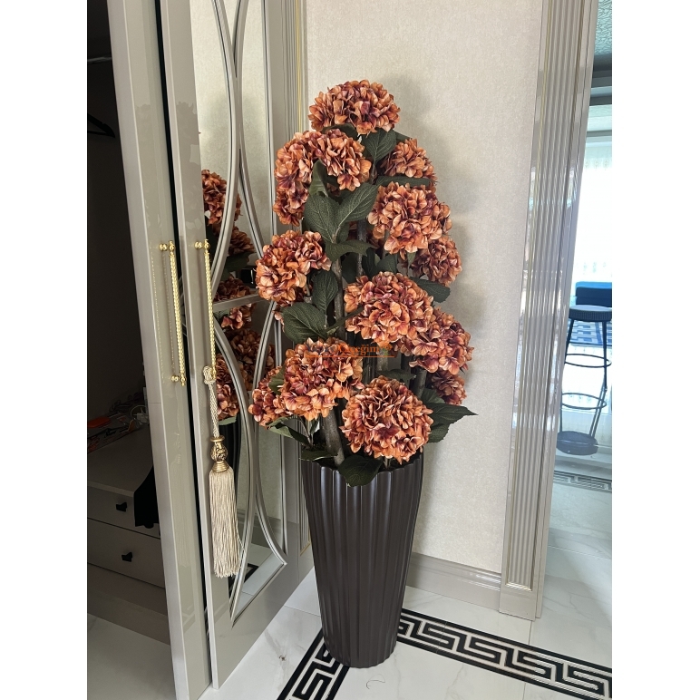 Yapay Ortanca Ağacı Özel ve Zarif Tasarımlar İçin