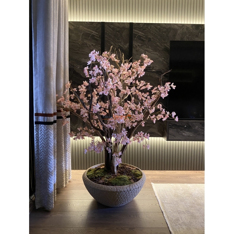 Yapay Ağaç Doğal Gövdeli