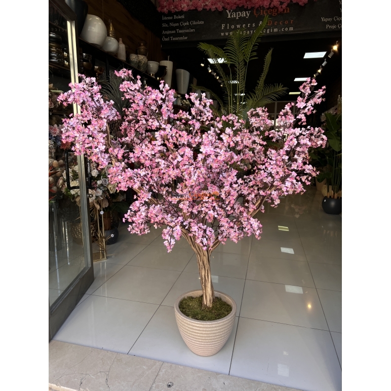 Yapay Sakura Ağacı Yapay Kiraz Çiçeği