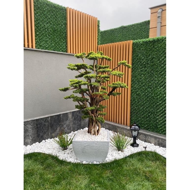 Modern Yapay Bonzai Ağacı